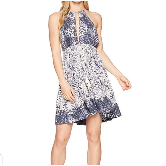 free people beach day halter dress